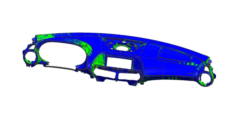 Plastic Injection Molding for Car Component and Appliance