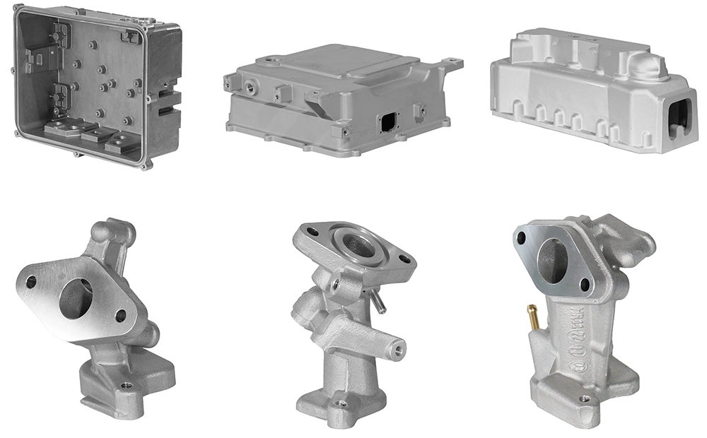 Low Cost Customized Precision CNC Machining Aluminium Die Casting Parts