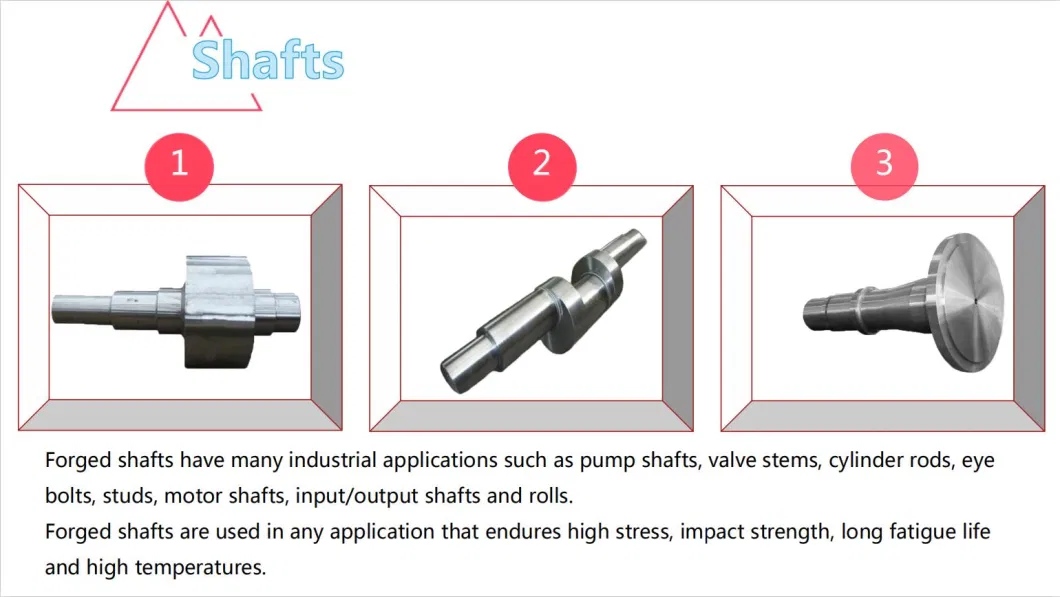 Hot Open Die Forging Hollow - Petrochemical Equipment Forging Parts