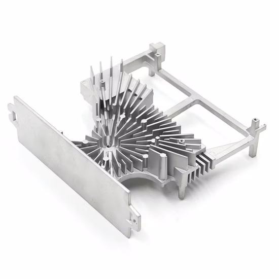 カスタマイズされたコールドチャンバー重力砂ダイカストフランジ部品高圧ダイカスト浚渫ポンプアルミダイカストダイリング鋳造金属メーカー