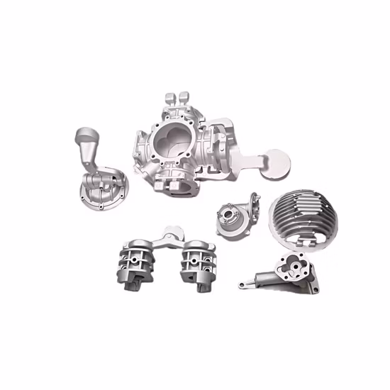 経験豊富なアルミニウム合金ダイカスト自動ポンプ本体部品